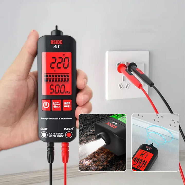 A1 Vollautomatisches Antibrennintelligentes digitales Multimeter Karnz