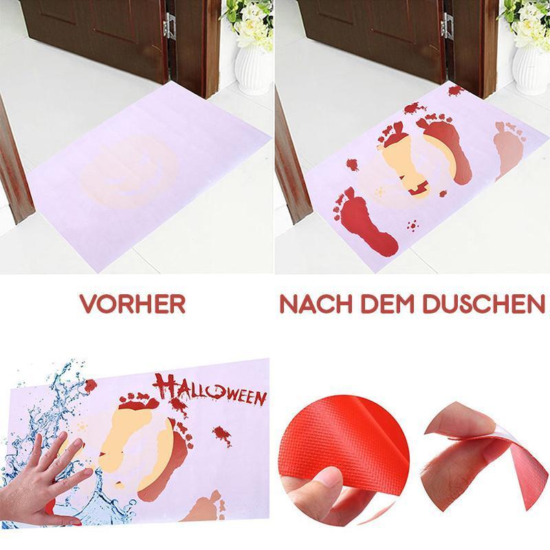 Schreckliche verfärbte Bodenmatte | Karnz