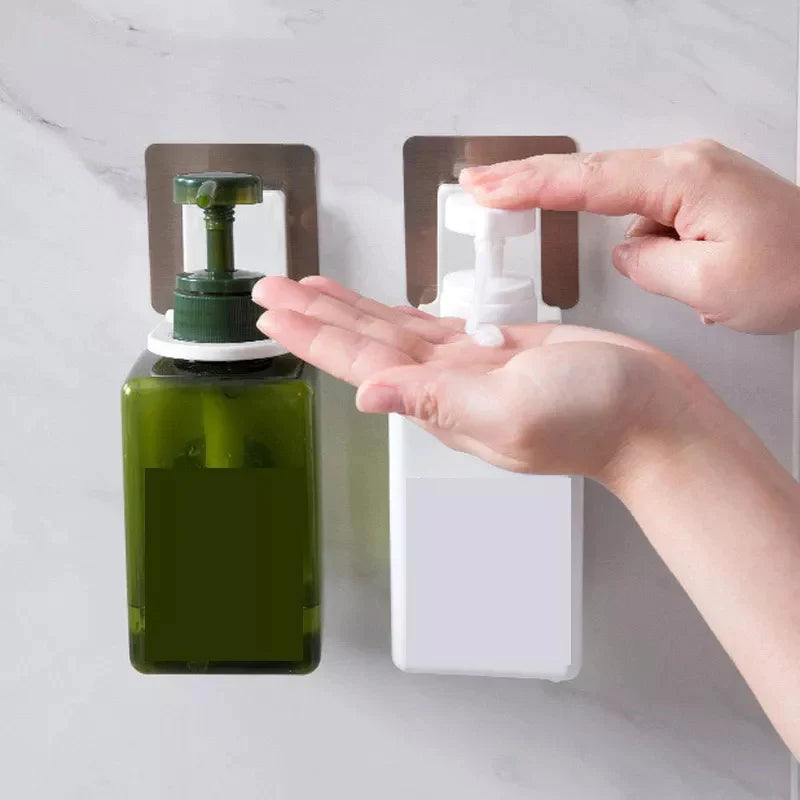 Shampoo & Sanitizer Klebriger Halter Karnz