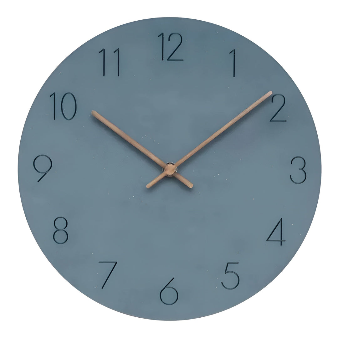 Wanduhr aus Holz – Minimalistisches Design für modernes Wohnen