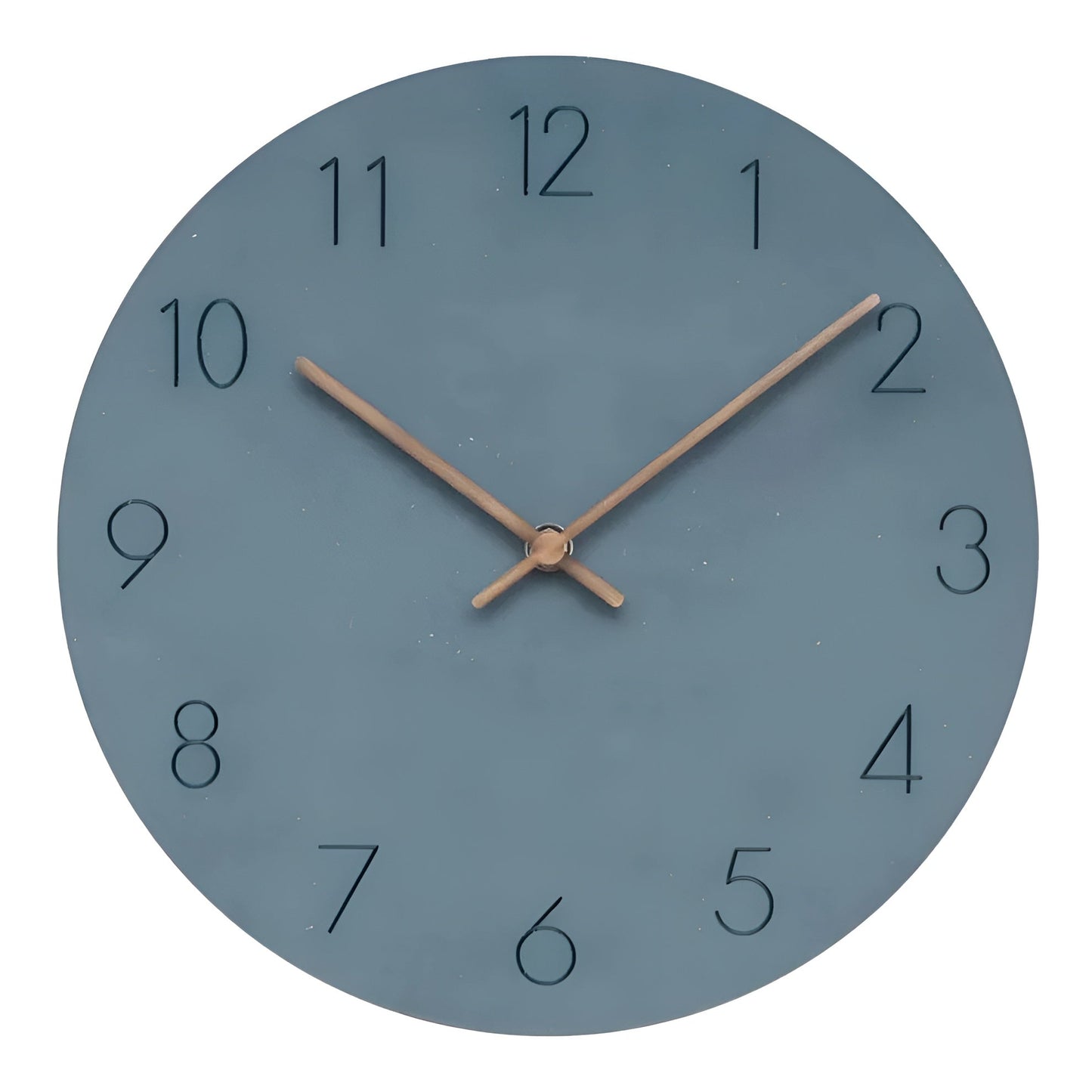 Wanduhr aus Holz – Minimalistisches Design für modernes Wohnen