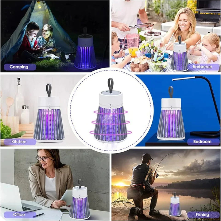 Elektrische Mückenlampe Elektrische Insektenlampe Elektrische Ultraviolette Mückenlampe Karnz