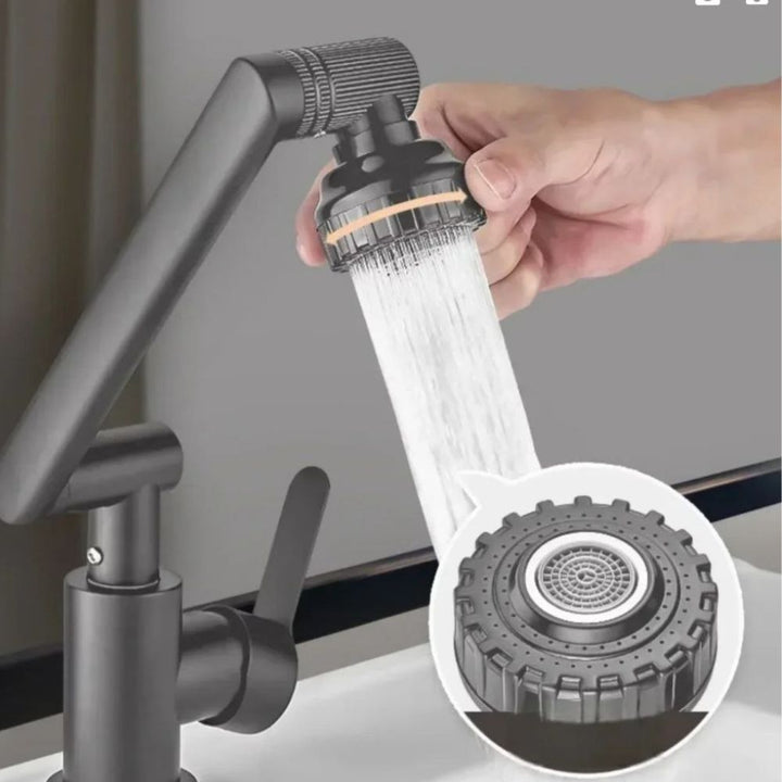FlexFlow-Wasserhahn | Multifunktions-Wasserhahn | Karnz