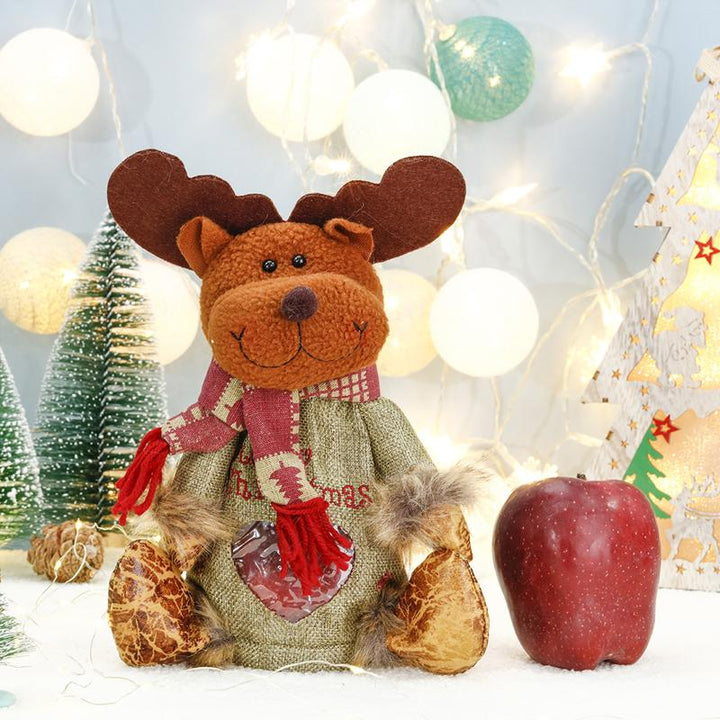 Weihnachtliche Geschenktüte / Heiligabend Apfelbeutel🎄 Karnz
