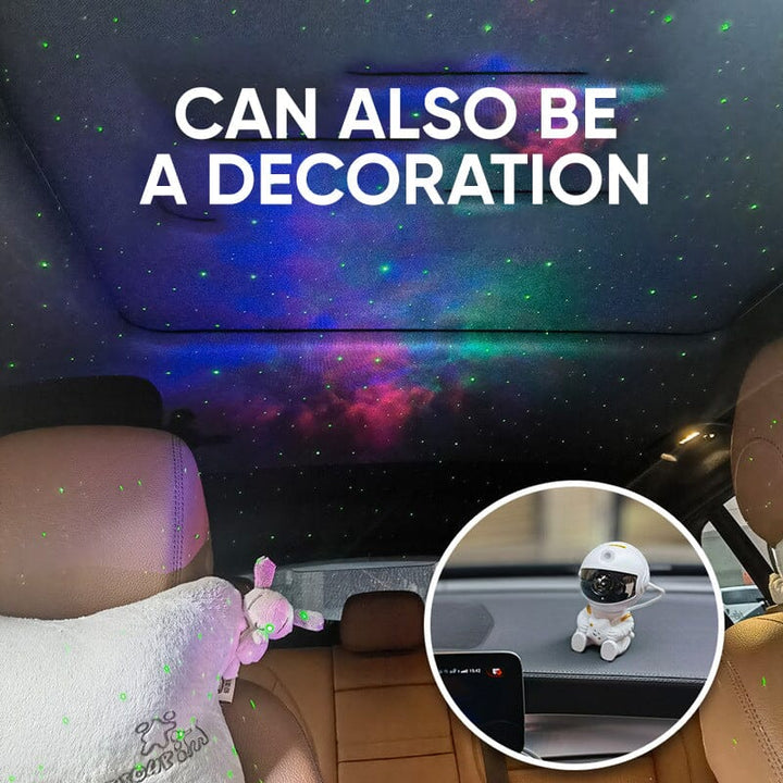 Astronaut Sternenhimmel Projektor Lampe | Karnz