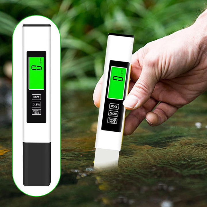 Karnz | Neuer 4 in 1 Tds Meter Digital Wasser Tester