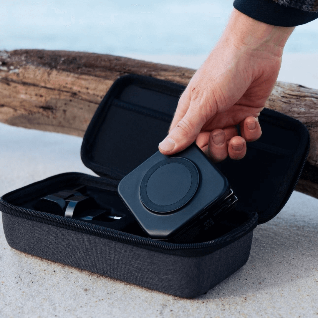 PowerGo Pro – Drahtloses Schnelllade-Powerbank | Karnz