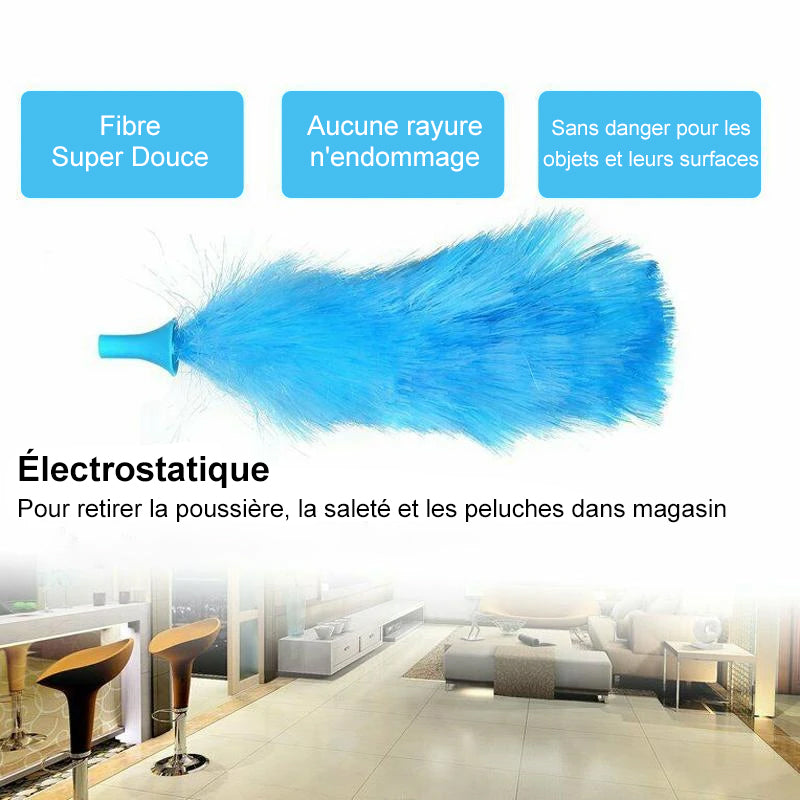 360 Grad drehbarer elektrischer verstellbarer Staubwedel | Karnz