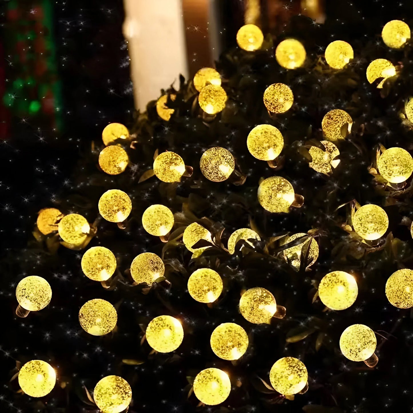 LumeGlobe – Solar Rissglas Gartenlichter