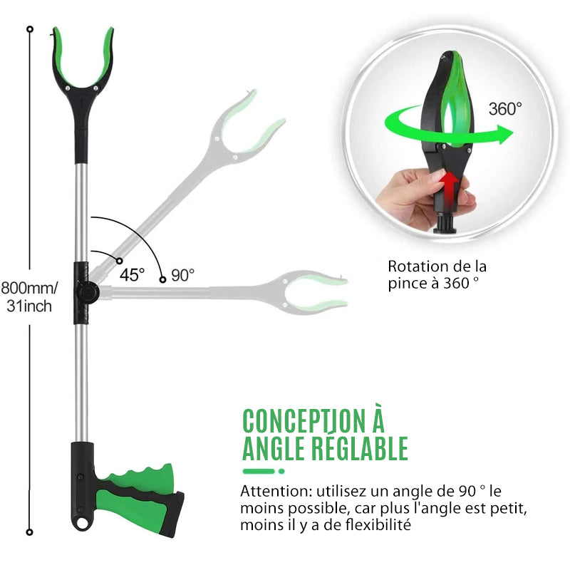 Grip Tool mit verstellbarem Winkelarm | Karnz