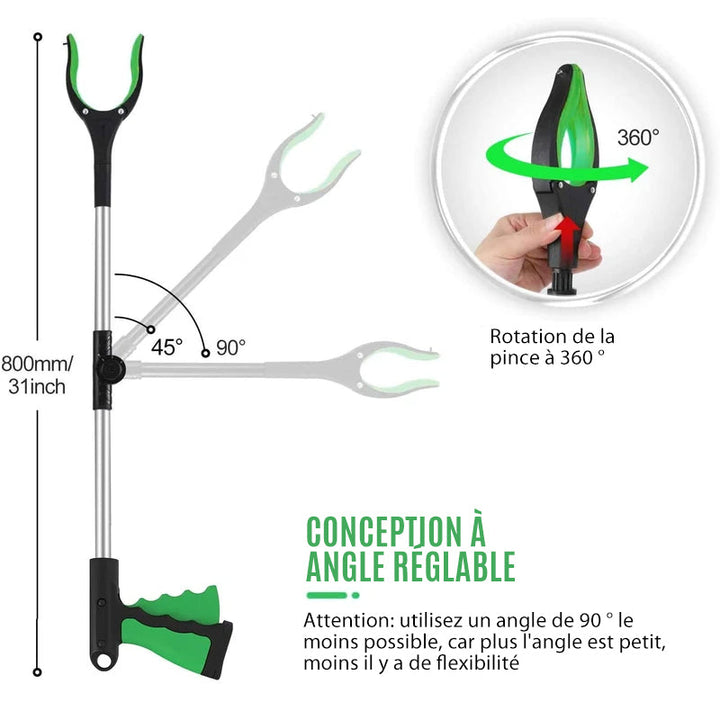 Grip Tool mit verstellbarem Winkelarm | Karnz