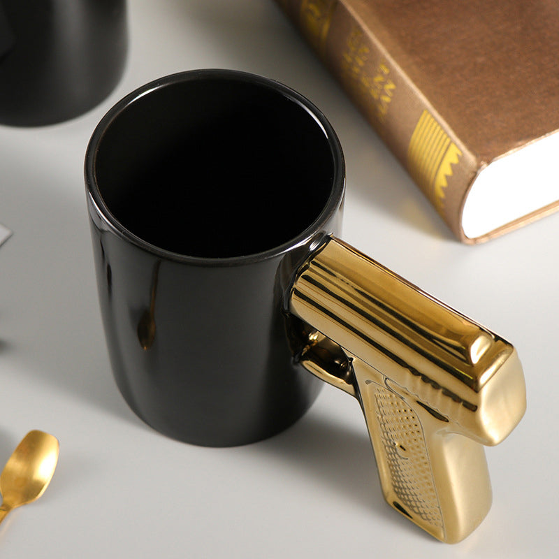 Pistol Grip Mug | Karnz