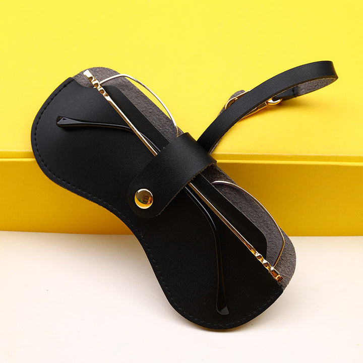 Sonnenbrillen-Tasche aus Leder | Karnz