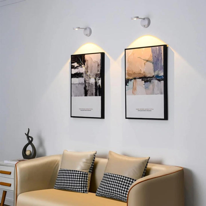 Karnz | Wireless LED-Spotlight mit Bewegungssensor - Spark360