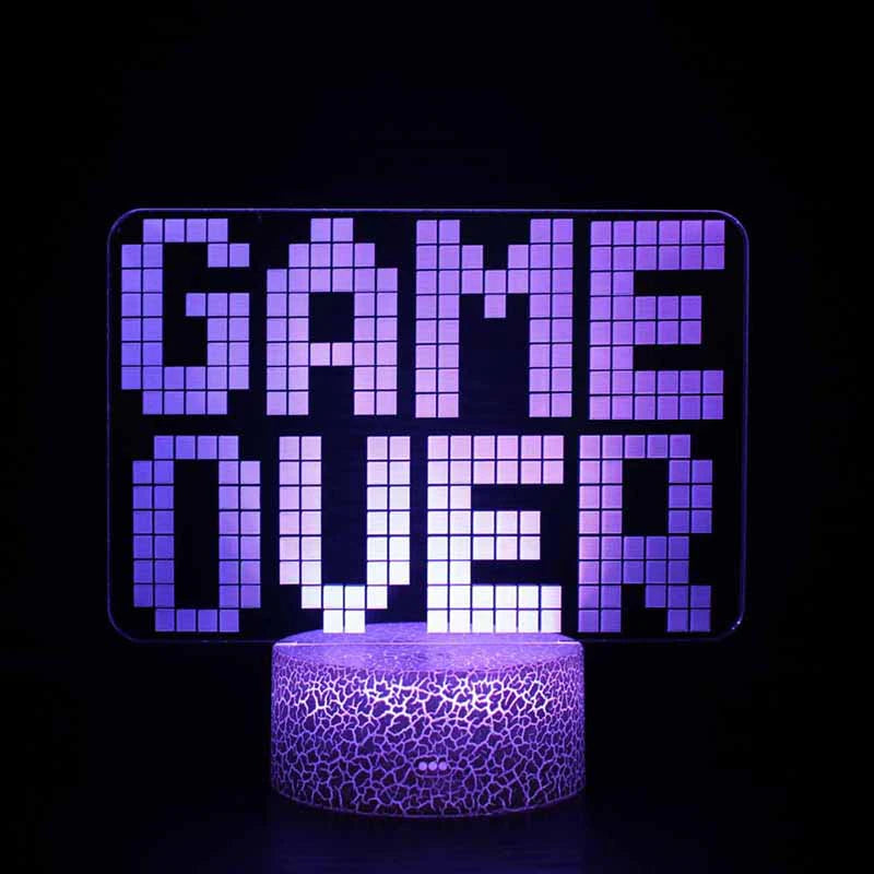 Gamer 3D LED Lampen | Karnz
