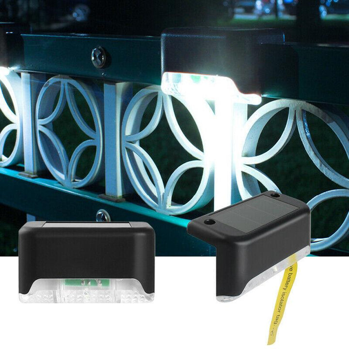 Outdoor wasserdichte Treppen Solarlichter (4 PCS) | Karnz