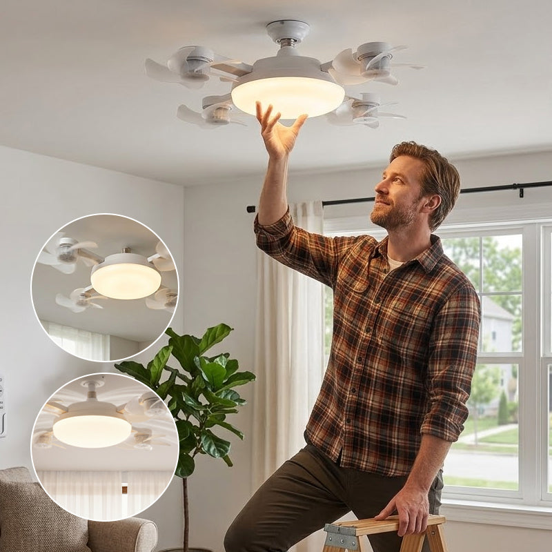 Fernbedienung Deckenventilator Glühbirne | Karnz
