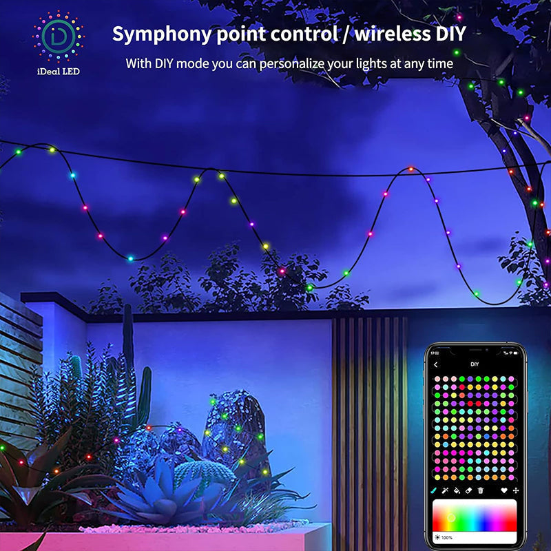 Wi-Fi Bluetooth Smart Led für Außen | Karnz