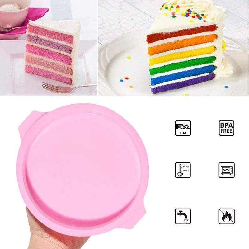 Lebensmittelechter Silikon Schichtkuchenform | Karnz