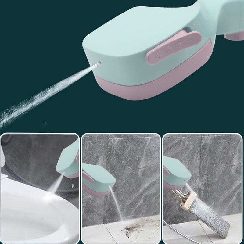 4-Modus Handheld Druckdusche Kopf mit Pause Schalter | Karnz