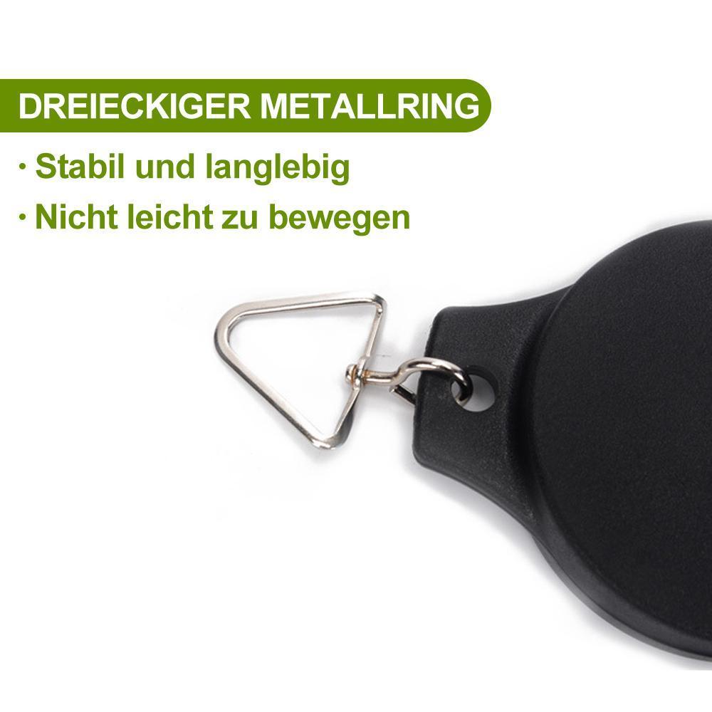 Einziehbarer Haken, Pflanze Seilzug für Garten Töpfe und Vogel-Feeder | Karnz