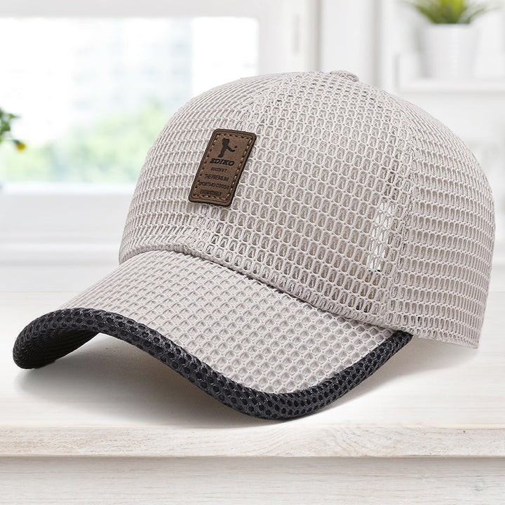 Sommerliche Outdoor-Freizeit-Baseballkappe