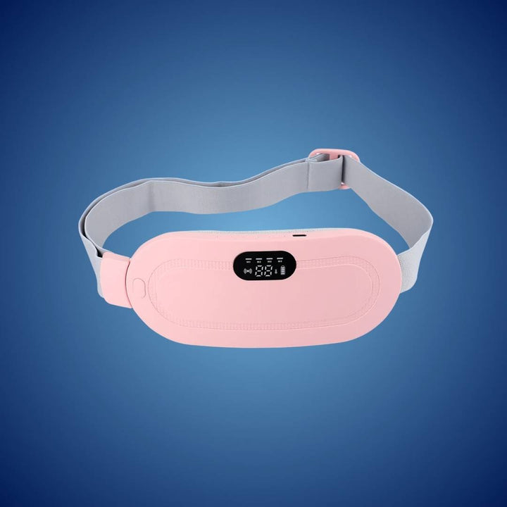 CalmFlow Heizkissen für Menstruationskrämpfe | Linderung von Menstruationskrämpfen - Beruhigende Wärme für Krämpfe - Muskelentspannung - Stressabbau Karnz
