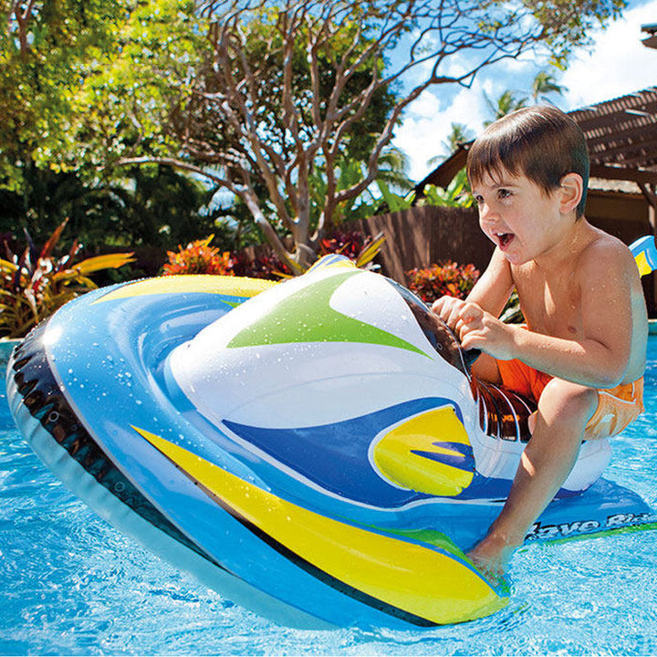 Aufblasbares schwimmendes Jet Ski für Kinder | Karnz