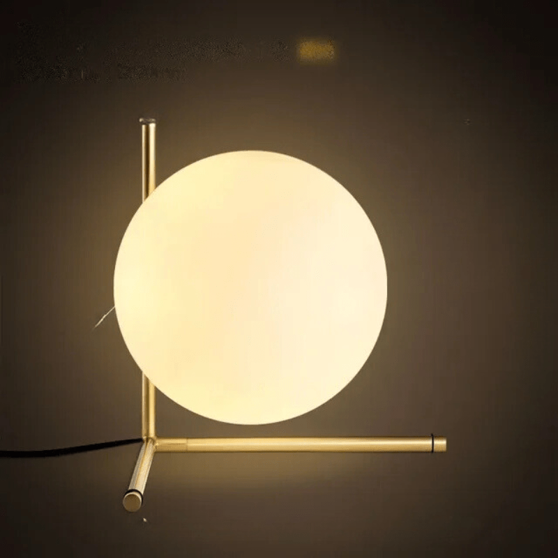 Karnz | Elegante Glaslampe mit subtiler Glut