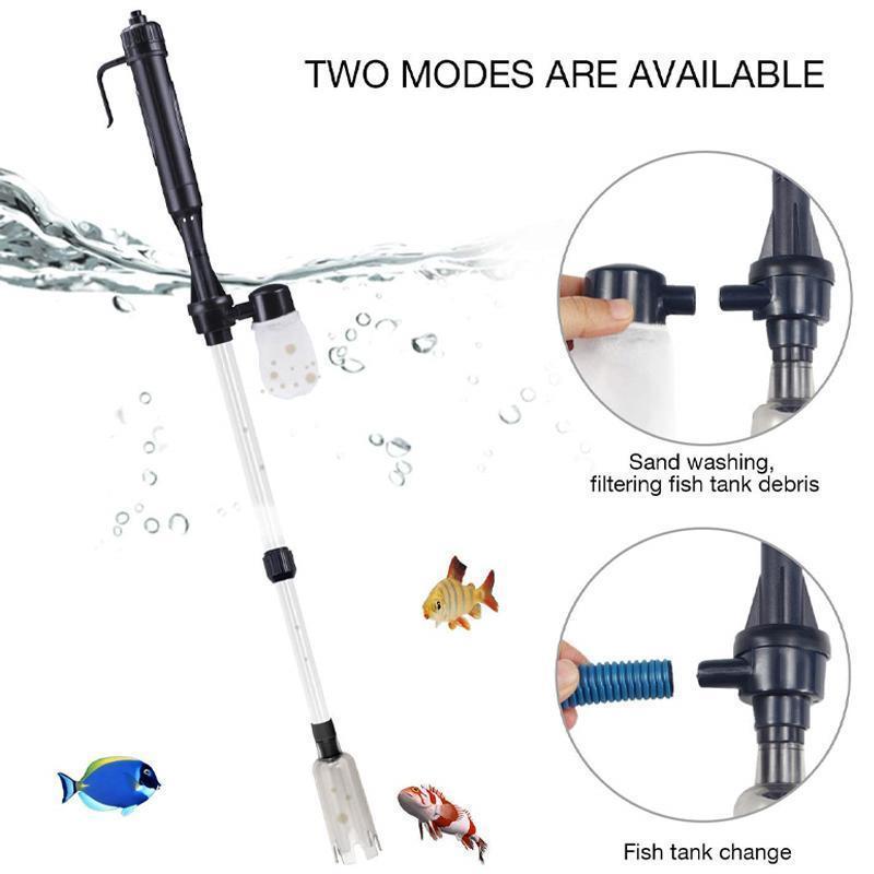 Automatischer Wasserwechsler für Aquarien elektrischer Sandreiniger | Karnz