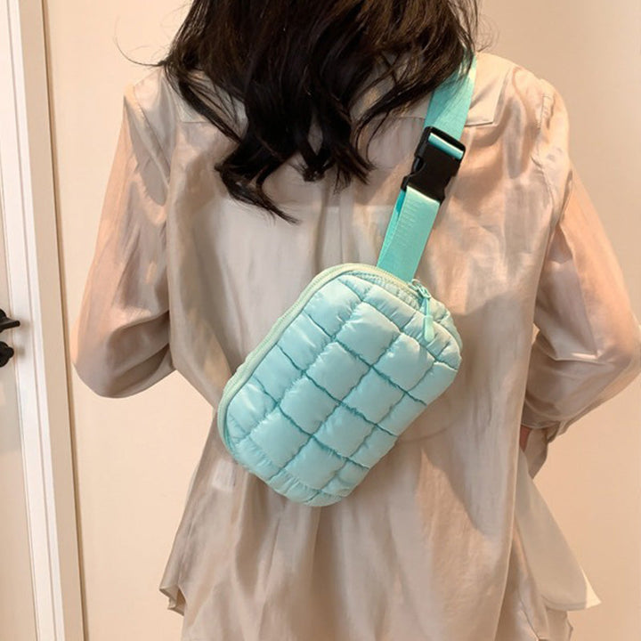 Puffer Crossbody Bag für Frauen