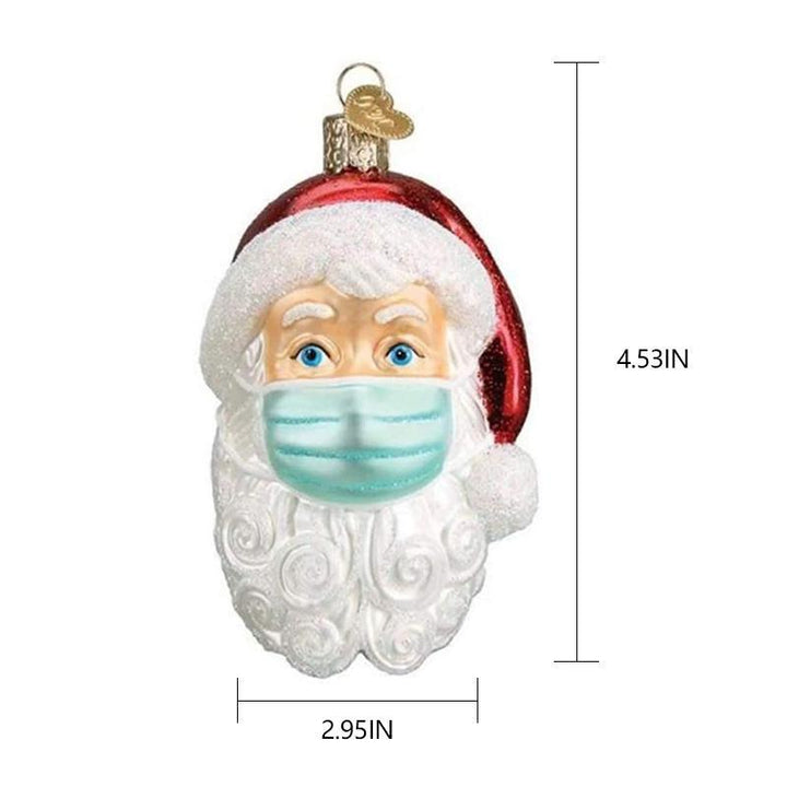 Weihnachtsbaumornamente - Weihnachtsmann | Karnz