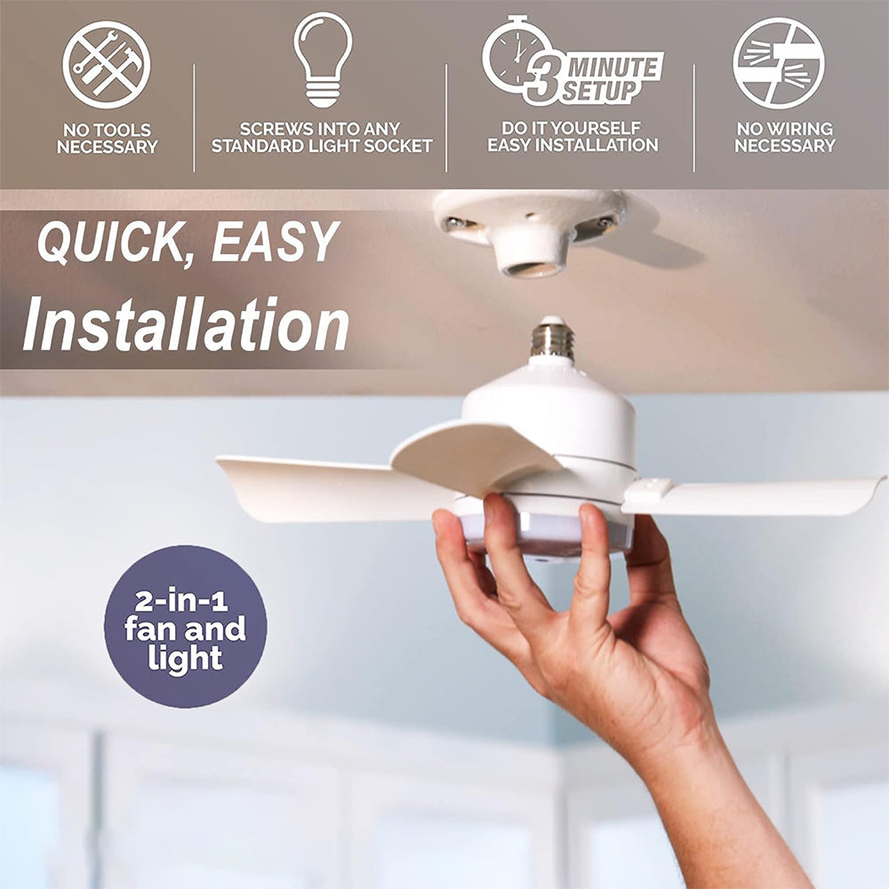Deckenventilatoren mit Licht | Karnz