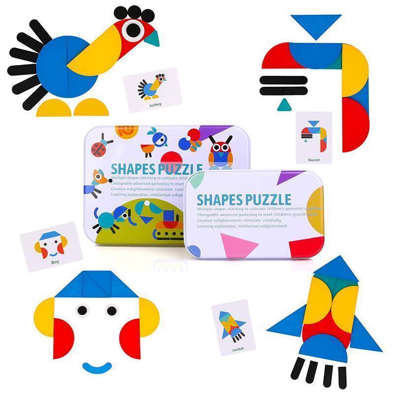 Bildungs-Puzzle-Spielzeug | Karnz