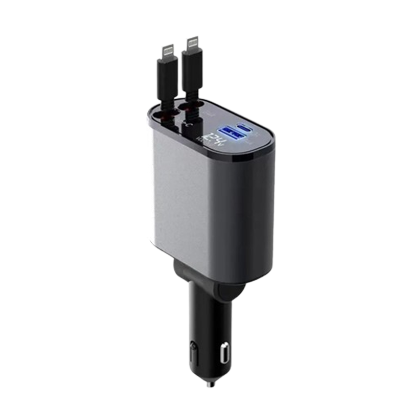 4 in 1 Schnell Auto Handy Ladegerät | Karnz
