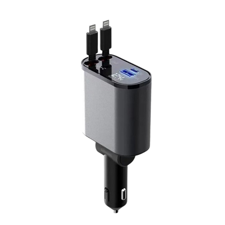 4 in 1 Schnell Auto Handy Ladegerät | Karnz