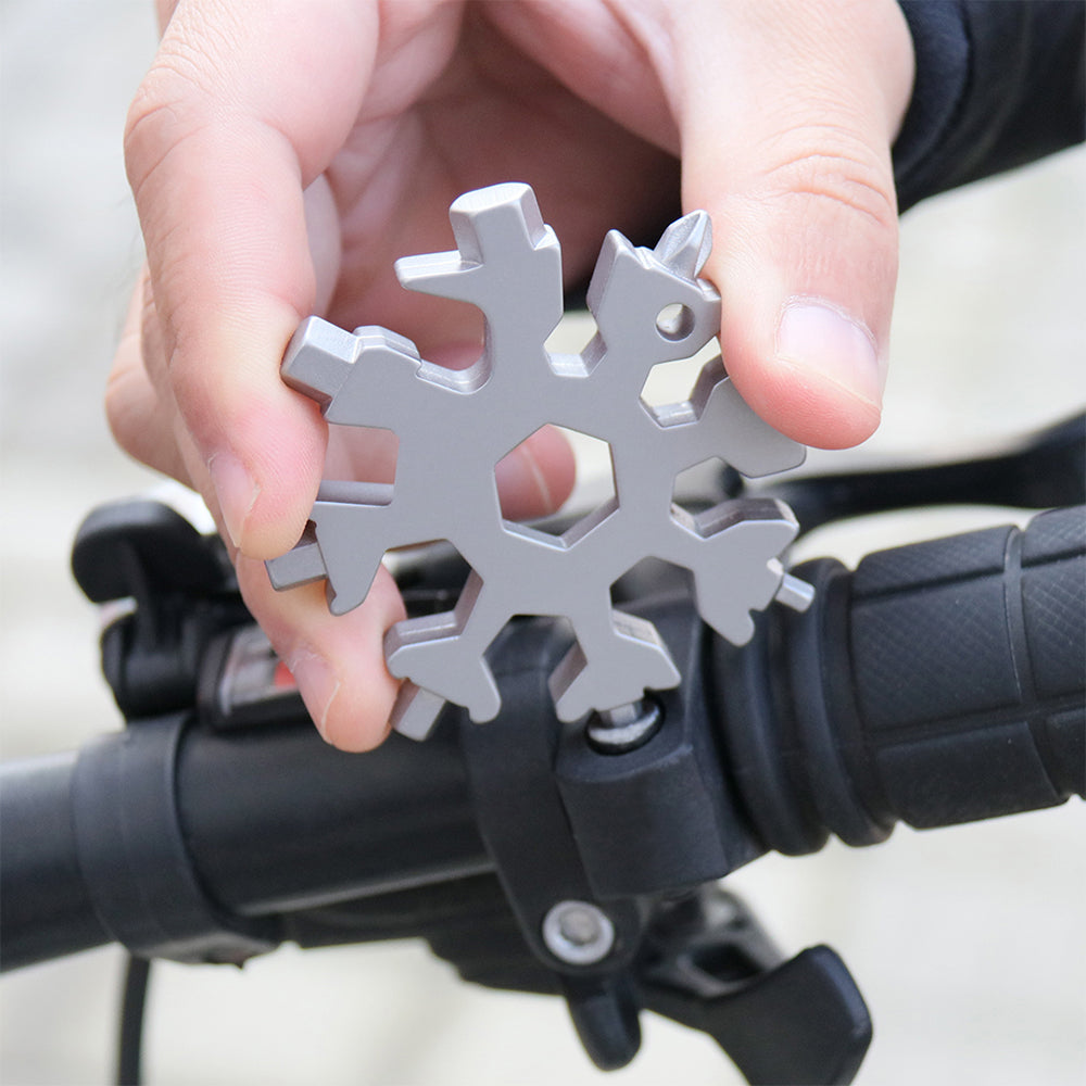18-in-1 Schneeflocken Multi-Tool Geschenkset | Karnz
