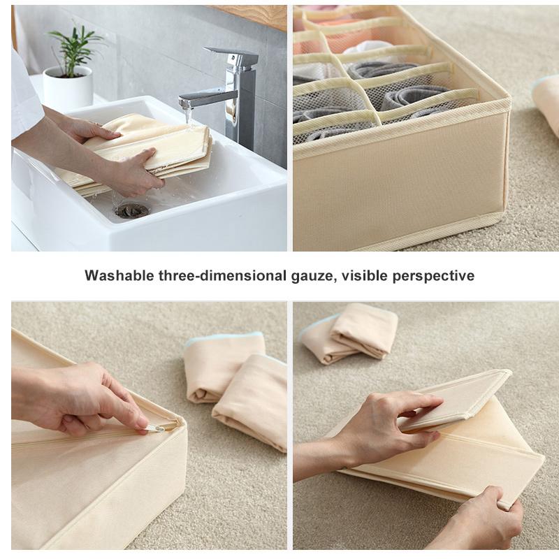 Kleider Aufbewahrungsbox Kleiderschrank Organizer | Karnz