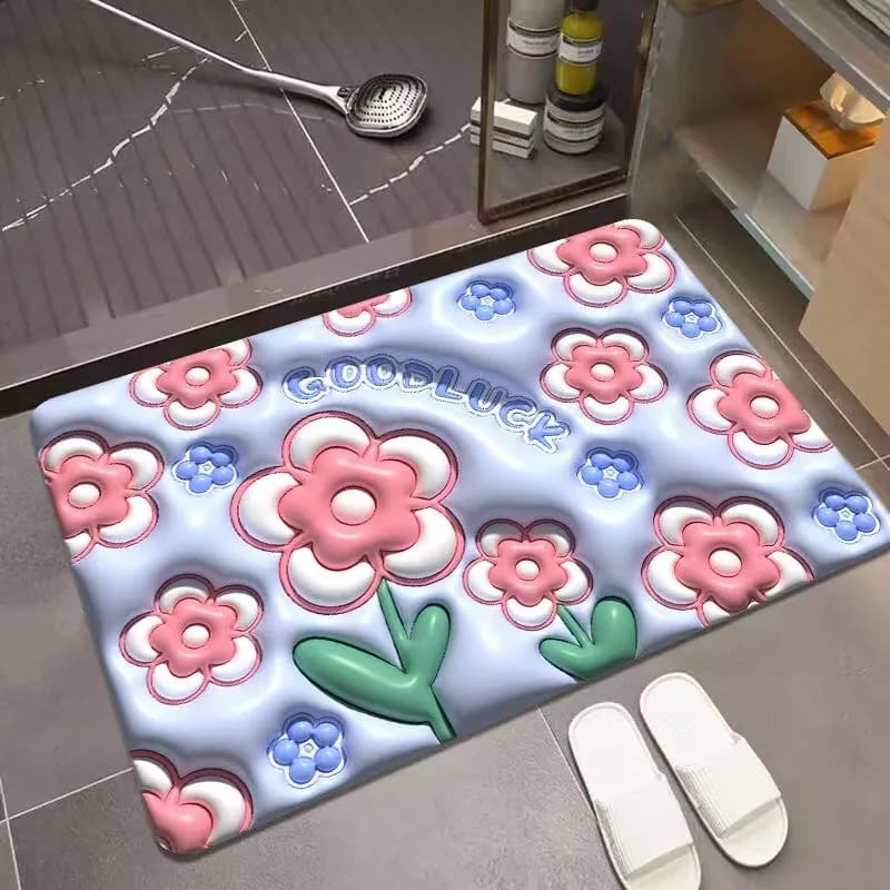 3D Visuelle Rutschfeste Absorbierende Matte Karnz