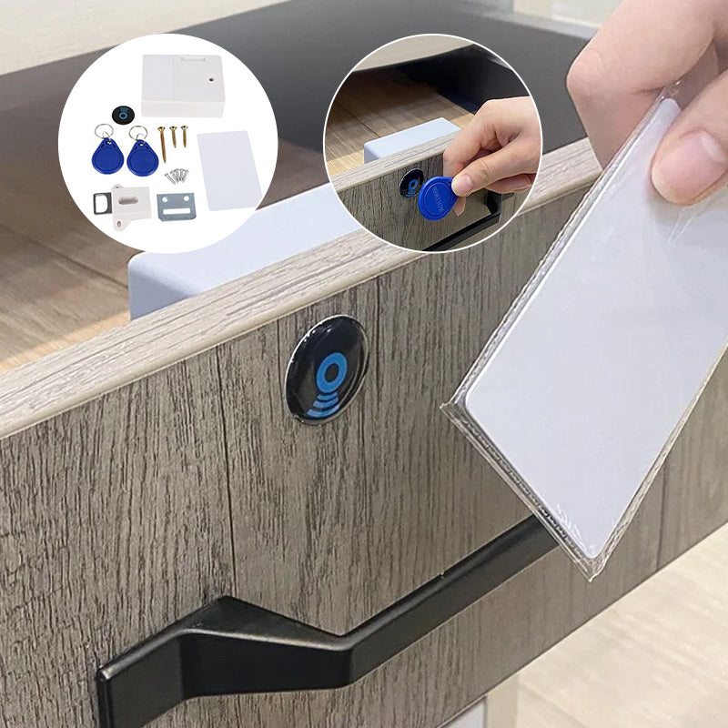 Elektronisches Schrankverschluss DIY für Holzschubladenschrank | Karnz