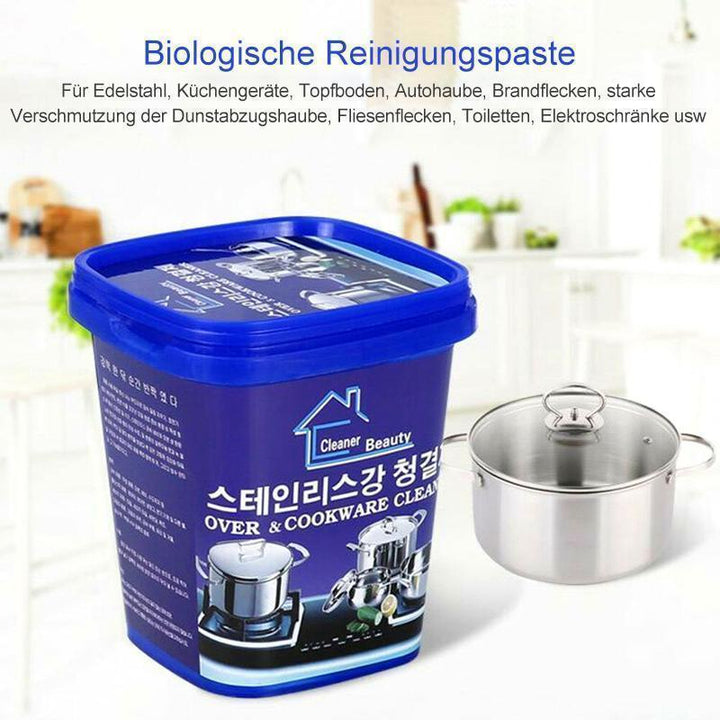 Biologische Reinigungspaste, entfernt hartnäckige Schmutz 500g | Karnz