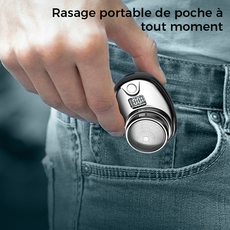Mini elektrischer Rasierer | Karnz