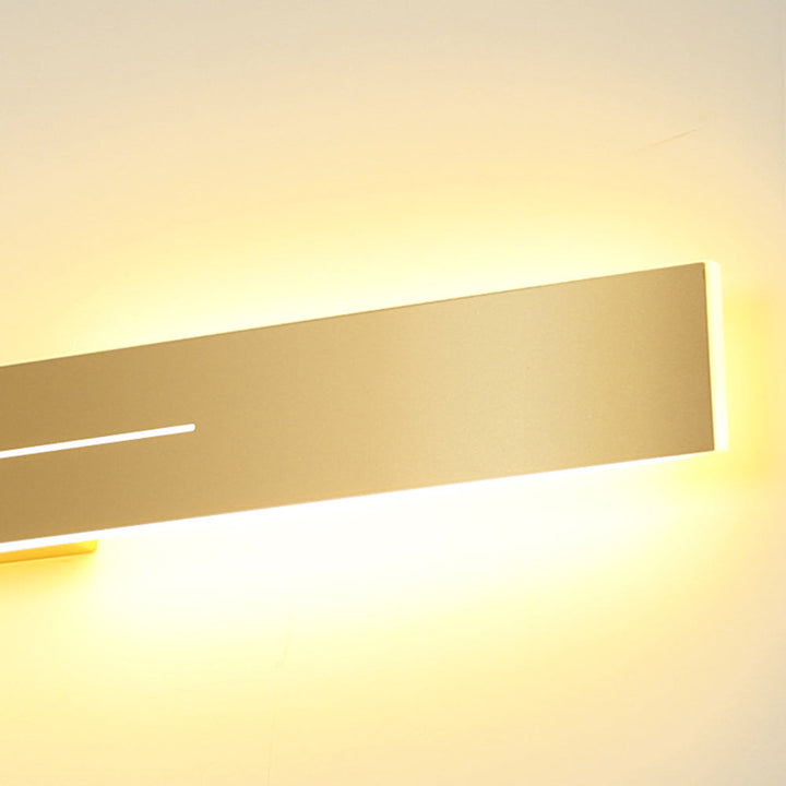 Moderne LED Wandleuchte - LumièreGold | Karnz