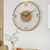 Nock Wanduhr – Stylische & Geräuschlose Uhr für Wohnzimmer oder Schlafzimmer | Karnz
