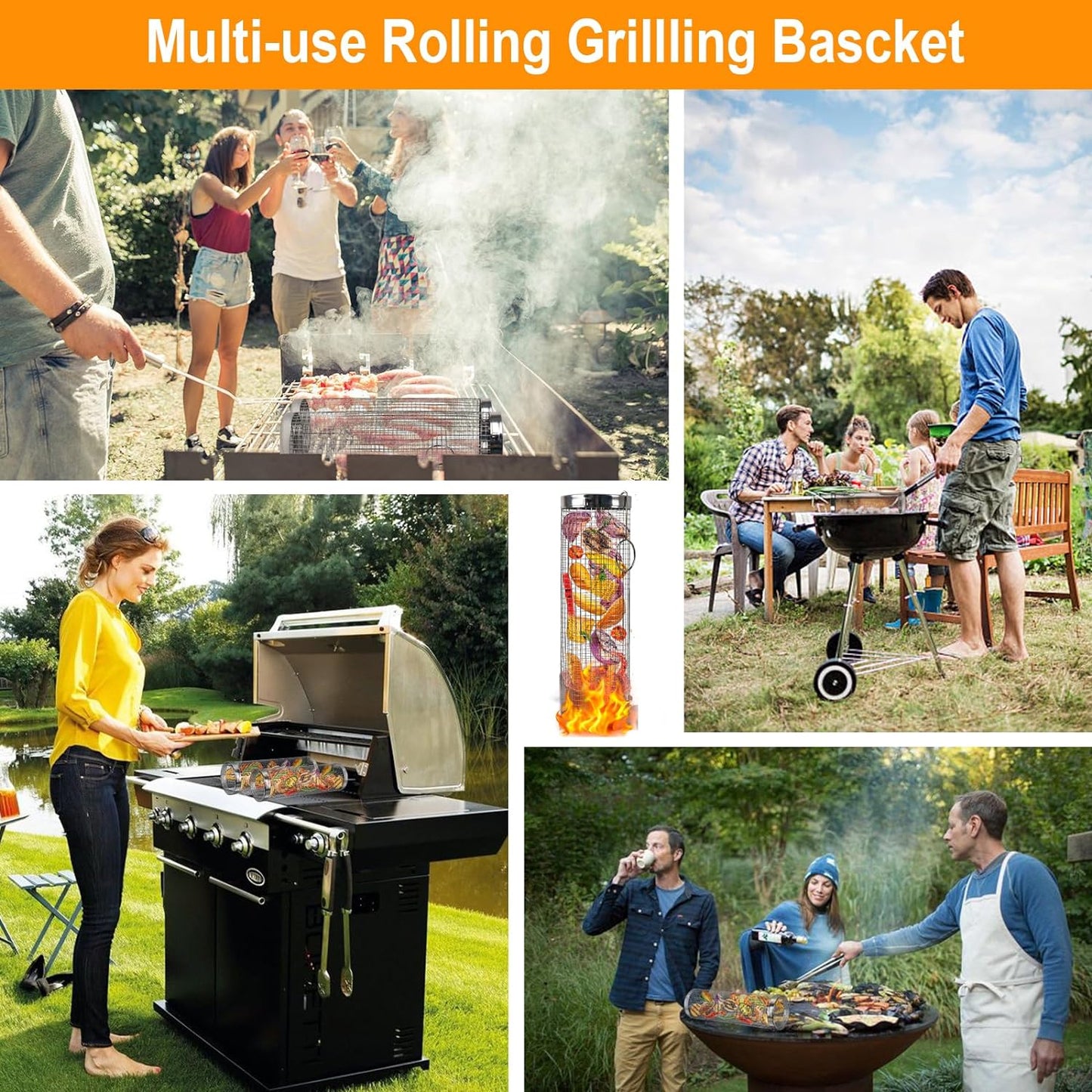 BBQ Grillkorb | Karnz