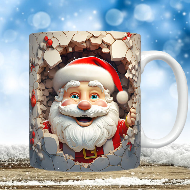 Santa Claus Becher | Karnz