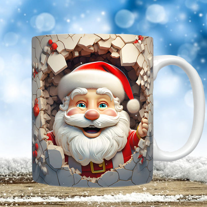 Santa Claus Becher | Karnz