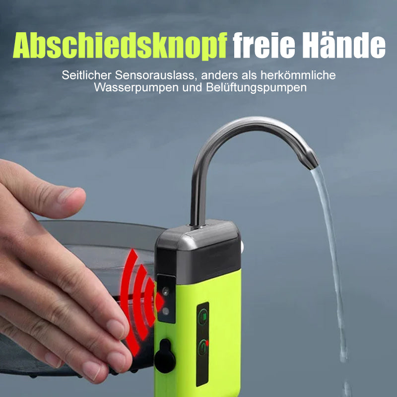 Intelligente Belüftungspumpe zum Angeln - besseres Angelerlebnis | Karnz