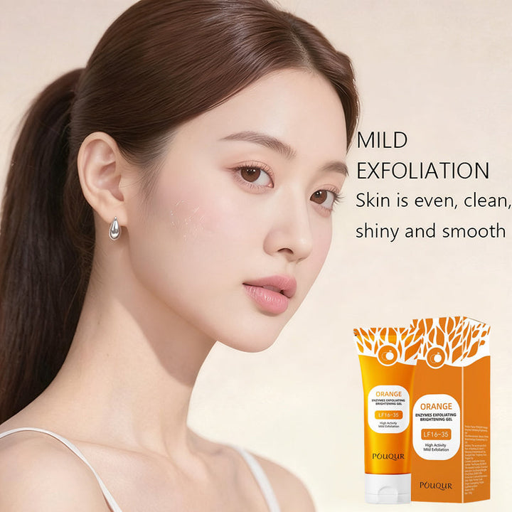 Orangen-Enzym-Peeling-Gel