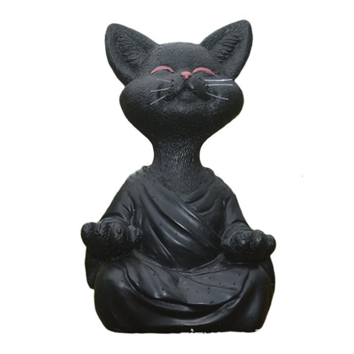 Happy Buddha Cat | Karnz